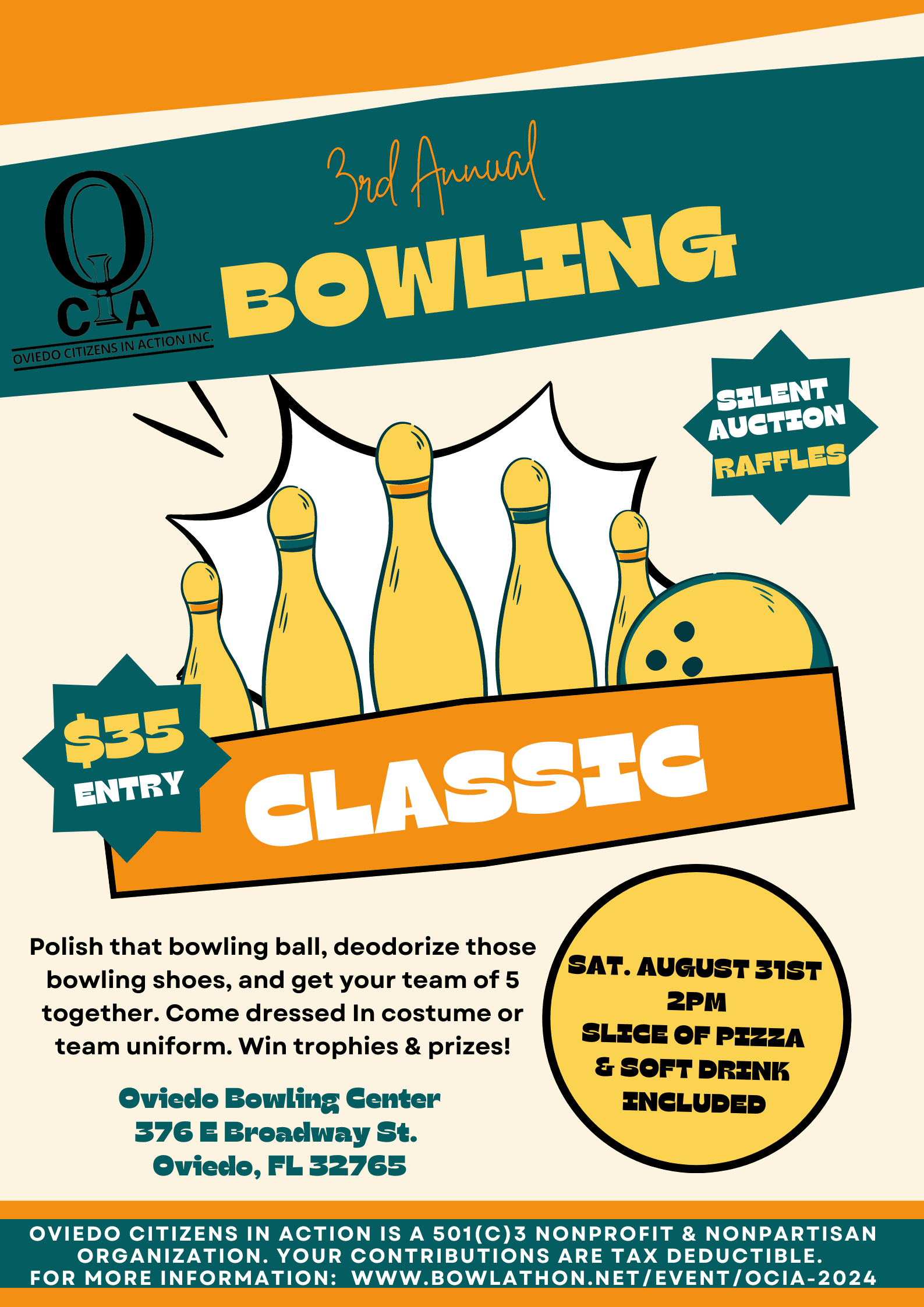 2024 Annual Bowling For Fun