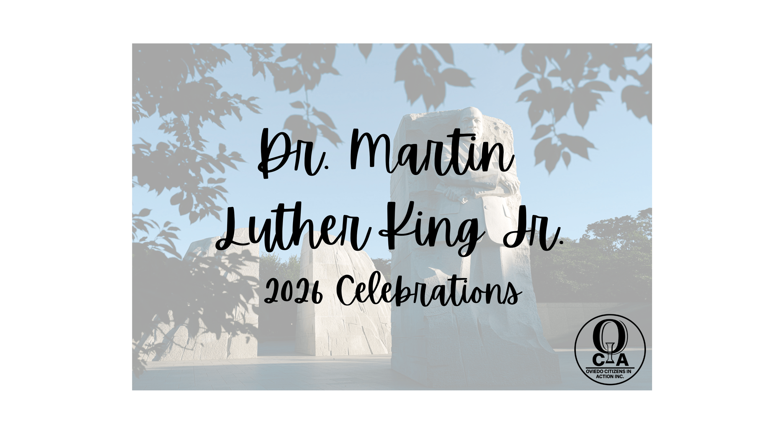 Dr. MLK Celebrations 2026