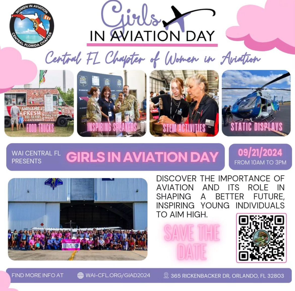 Girls In Aviation Day 2024