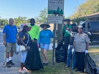Annual Roadway Cleanup 