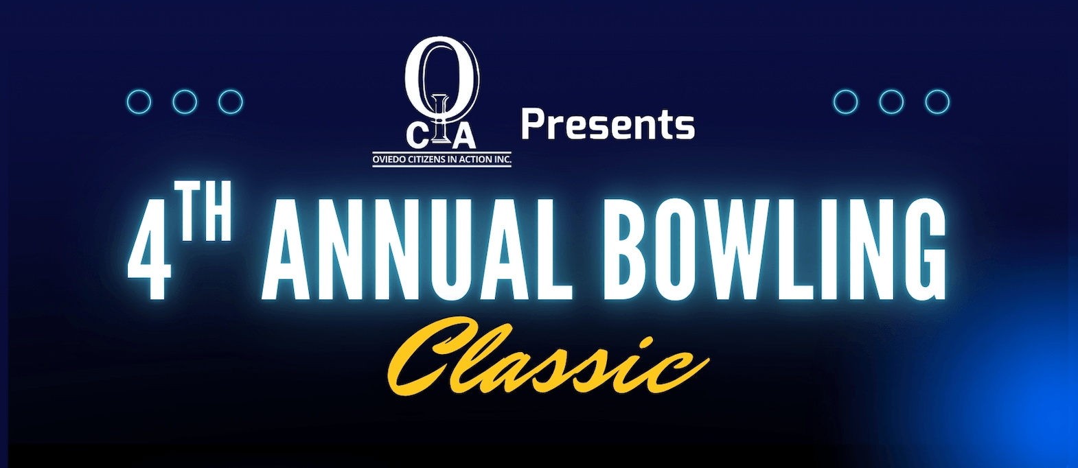 4th Annual Bowling Classic